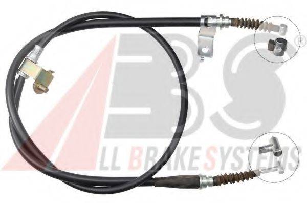 A.B.S. K14528 Трос, стоянкова гальмівна система