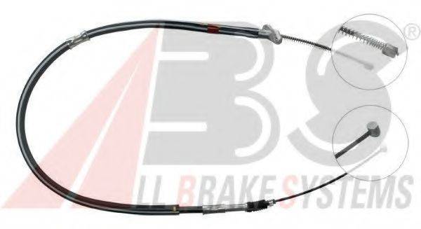 A.B.S. K16288 Трос, стоянкова гальмівна система