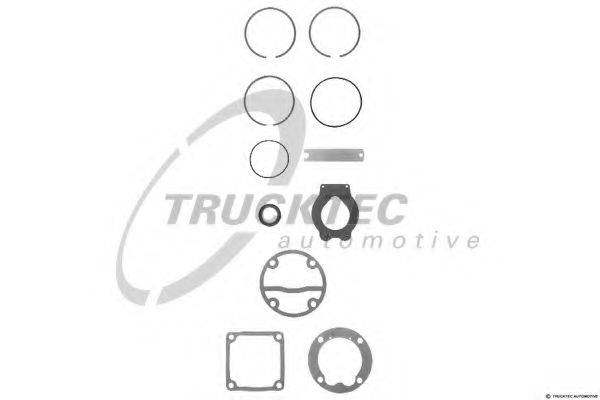 TRUCKTEC AUTOMOTIVE 0143057 Ремкомплект, компресор