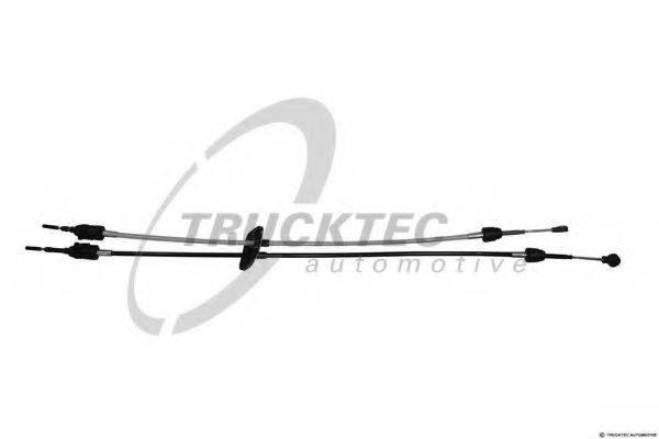 TRUCKTEC AUTOMOTIVE 0224012 Трос, ступінчаста коробка передач