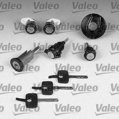 VALEO 256653 Комплект циліндра замка