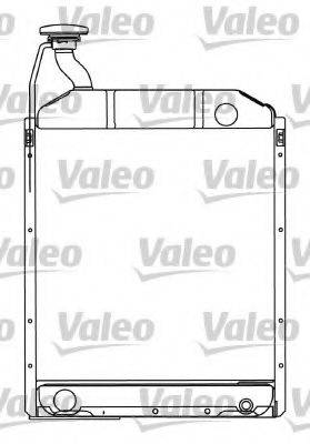 VALEO 991045 Радіатор, охолодження двигуна