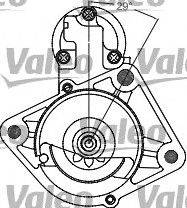 VALEO 458280