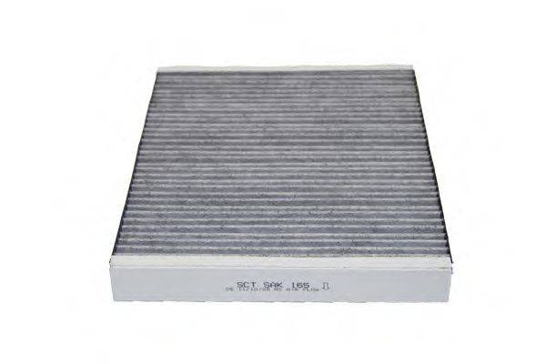 SCT GERMANY SAK165 Фільтр, повітря у внутрішньому просторі