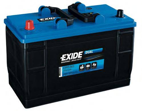 EXIDE 61500 Стартерна акумуляторна батарея
