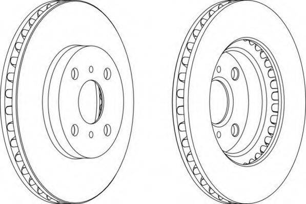 NECTO WN1320 гальмівний диск