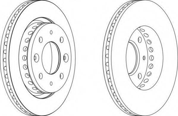 NECTO WN1373 гальмівний диск