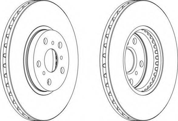 NECTO WN839 гальмівний диск