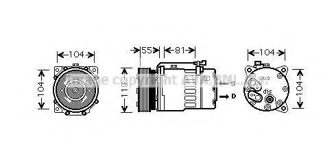 AVA QUALITY COOLING VWK270