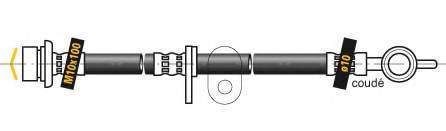 MGA F6429 Гальмівний шланг