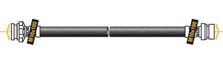 MGA F6477 Гальмівний шланг