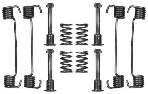 MGA R78 Пружина, гальмівна колодка