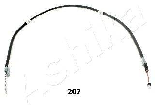 ASHIKA 13102207 Трос, стоянкова гальмівна система