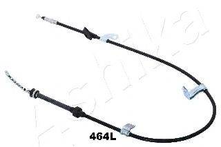 ASHIKA 13104464L Трос, стоянкова гальмівна система