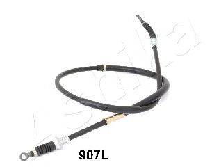 ASHIKA 13109907L Трос, стоянкова гальмівна система
