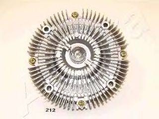 ASHIKA 3602212 Зчеплення, вентилятор радіатора