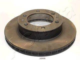 ASHIKA 60022008 гальмівний диск