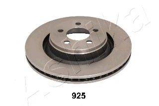 ASHIKA 6009925 гальмівний диск