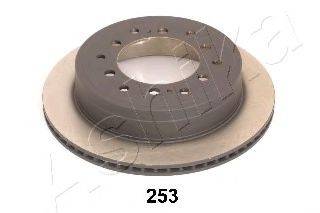 ASHIKA 6102253 гальмівний диск