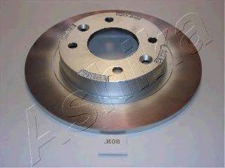 ASHIKA 610K008 гальмівний диск