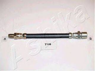 ASHIKA 6907716 Кронштейн, гальмівний шланг