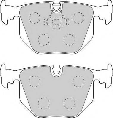 DURON DBP211483 Комплект гальмівних колодок, дискове гальмо