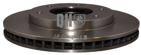 JP GROUP 3963101309 гальмівний диск