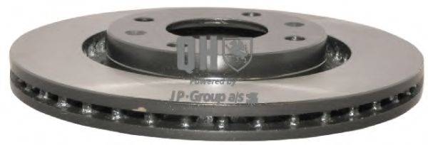 JP GROUP 4163103109 гальмівний диск