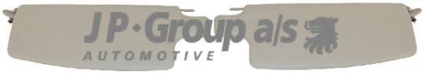 JP GROUP 8189804910 Сонцезахисний козирьок