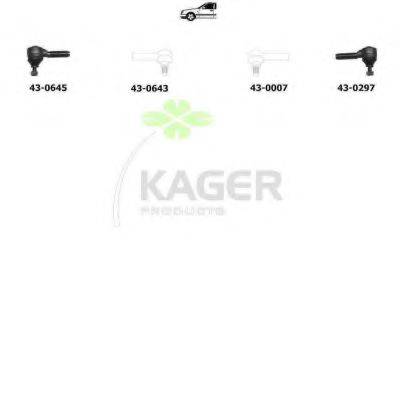 KAGER 801314 Підвіска колеса