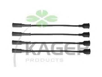 KAGER 640260 Комплект дротів запалювання