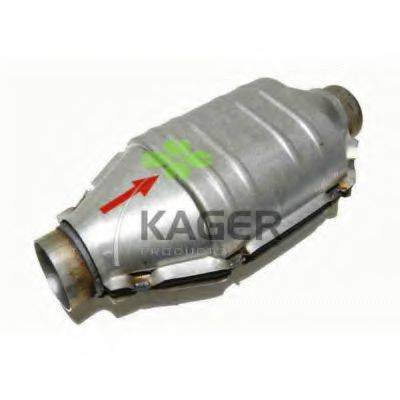 KAGER 570006 Каталізатор, універсальний