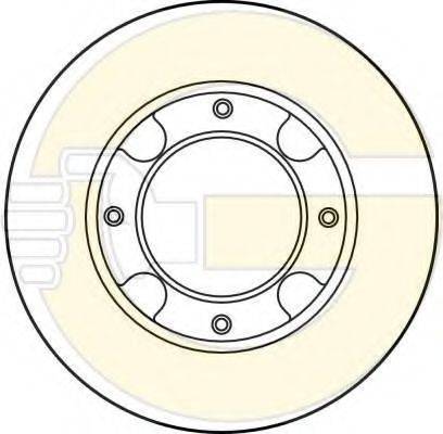 GIRLING 6019703 гальмівний диск