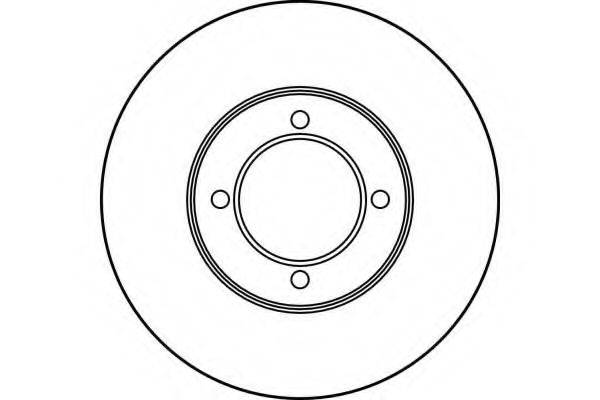 GIRLING 6026911 гальмівний диск