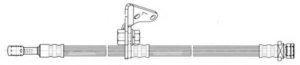 KAWE 512473 Гальмівний шланг