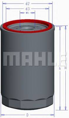 MAHLE ORIGINAL OC 608