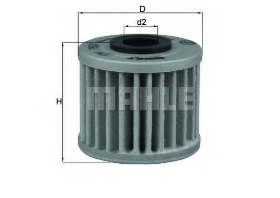 MAHLE ORIGINAL OX 793