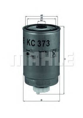 MAHLE ORIGINAL KC 373