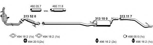 ERNST 031201 Система випуску ОГ