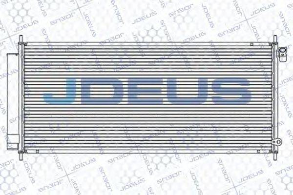 JDEUS 713M27 Конденсатор, кондиціонер