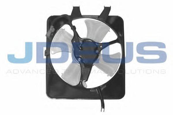 JDEUS EV13M221 Вентилятор, конденсатор кондиціонера