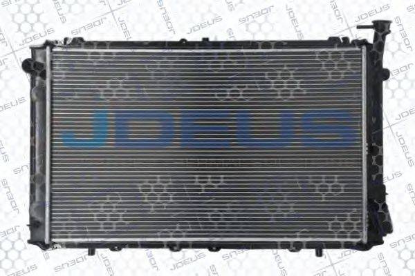 JDEUS 019B29A Радіатор, охолодження двигуна