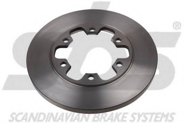 SBS 1815202596 гальмівний диск