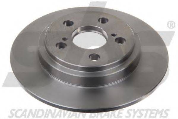 SBS 18152045133 гальмівний диск