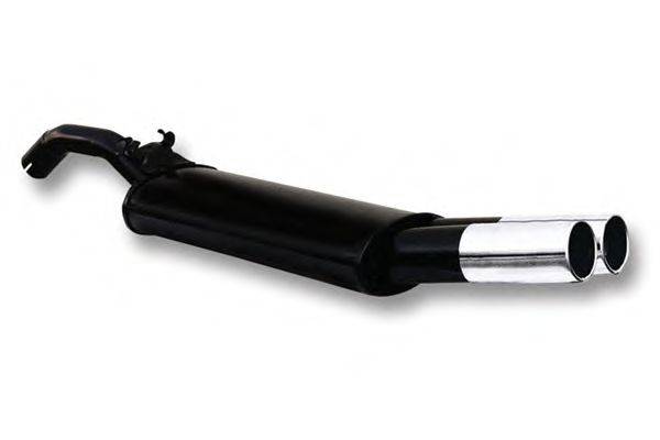 ASSO 95760521 Глушник для спортивного автомобіля