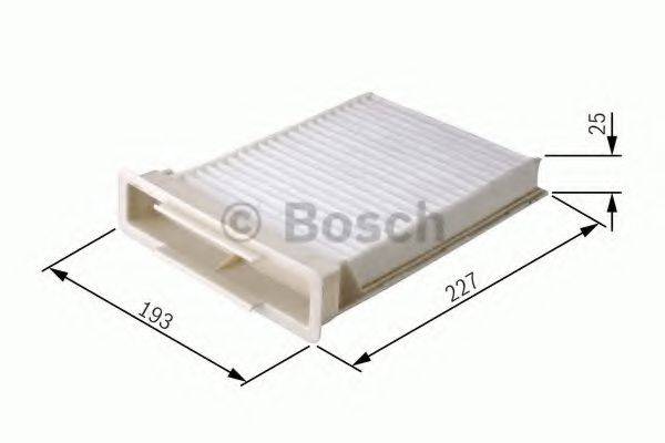BOSCH M 2134 Фільтр, повітря у внутрішньому просторі