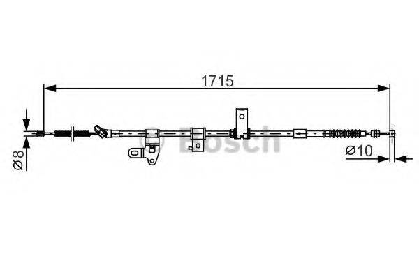 BOSCH 1 987 482 348