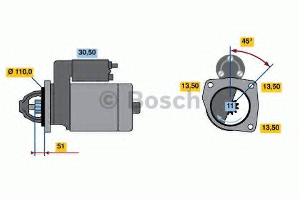 BOSCH 0 001 231 036