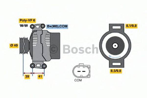 BOSCH 0 121 715 012