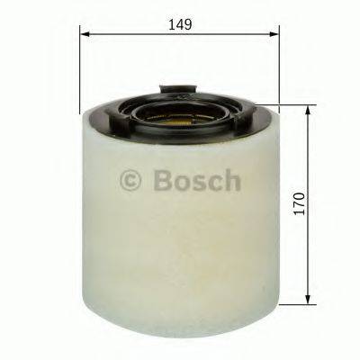 VW 6R0129620A Повітряний фільтр